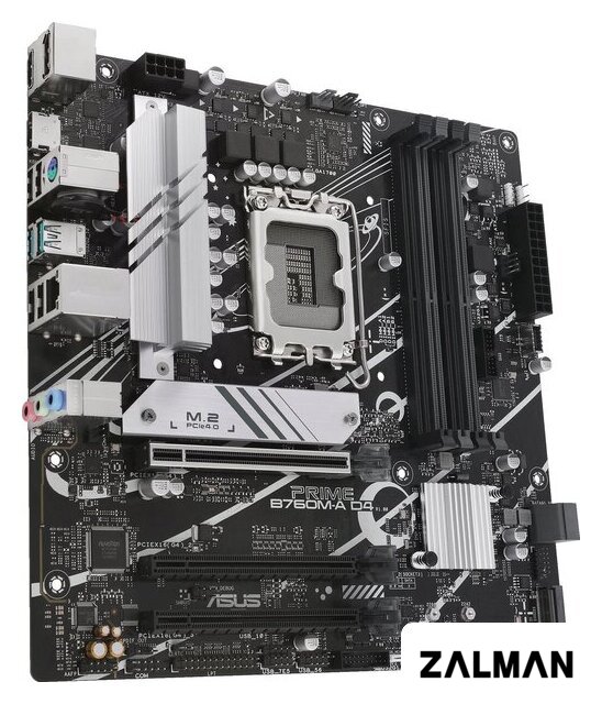 Материнская плата ASUS Prime B760M-A D4-CSM