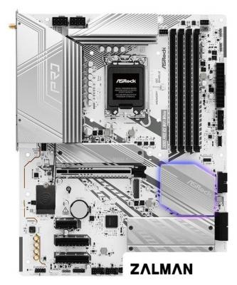 Материнская плата ASRock Z890 Pro RS WiFi White