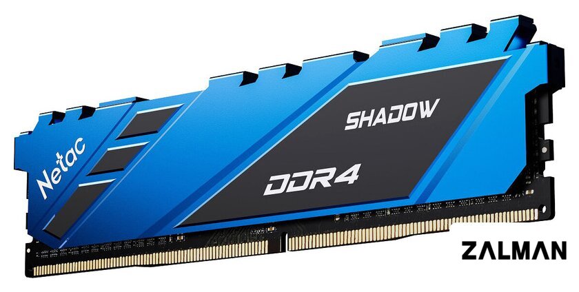 Оперативная память Netac Shadow 16ГБ DDR4 2666 МГц NTSDD4P26SP-16B