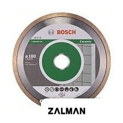 Отрезной диск алмазный  Bosch 2.608.602.536