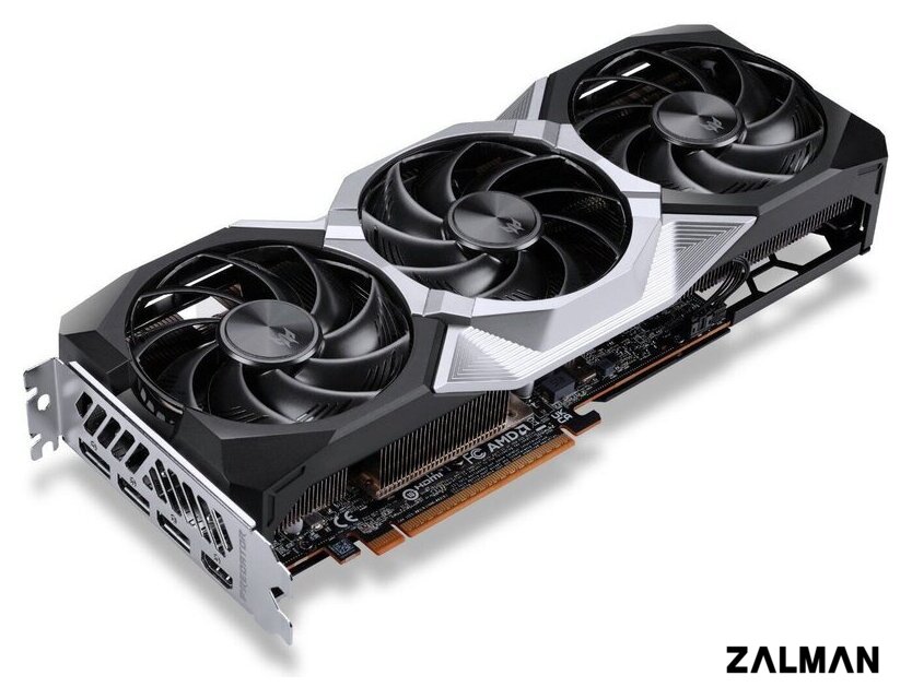Видеокарта Acer Predator BiFrost Radeon RX 9070 XT OC 16GB DP.Z4FWW.P01
