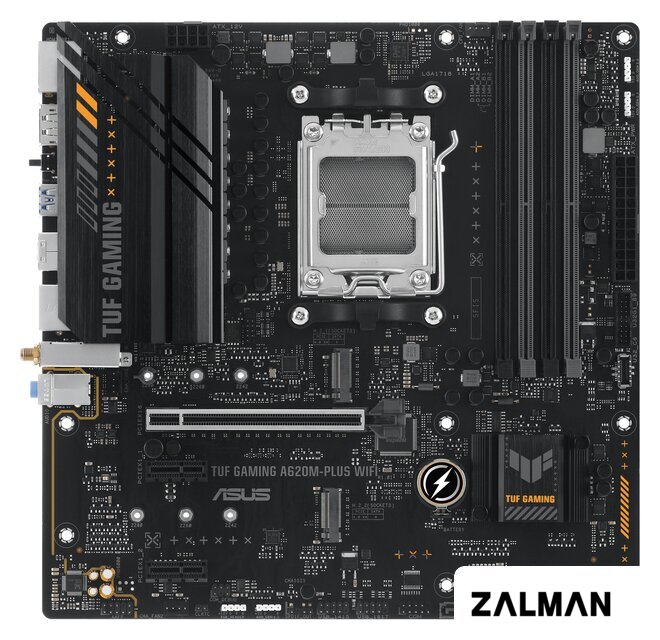 Материнская плата ASUS TUF Gaming A620M-Plus WiFi