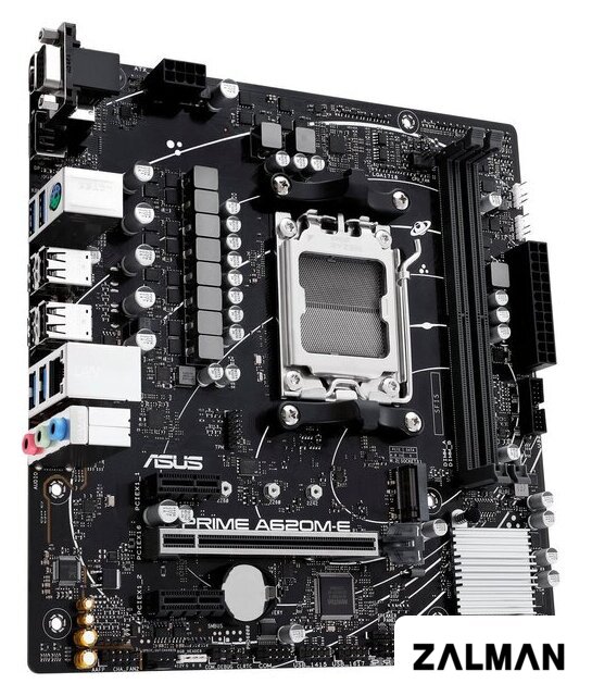 Материнская плата ASUS Prime A620M-E-CSM