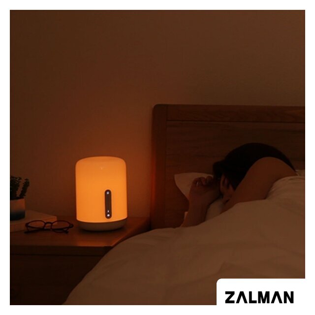 Умная лампа Xiaomi Bedside Lamp 2 MJCTD02YL (белый, международная версия)