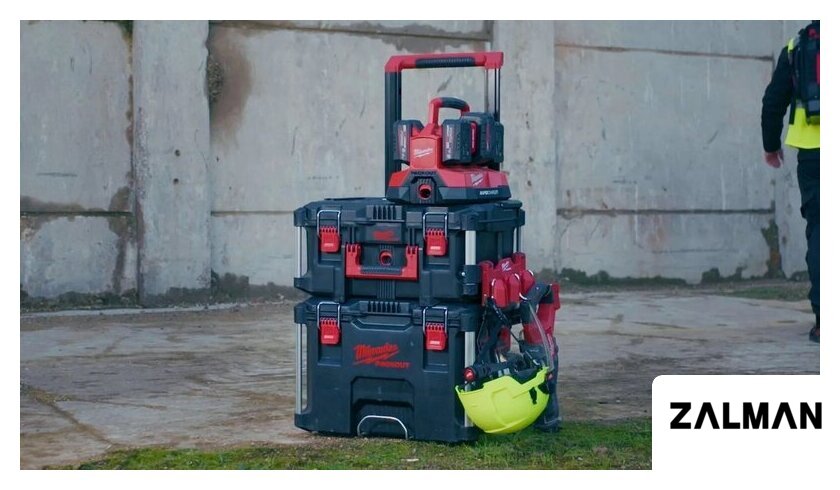 Боковой держатель для ящика Milwaukee 4932498650
