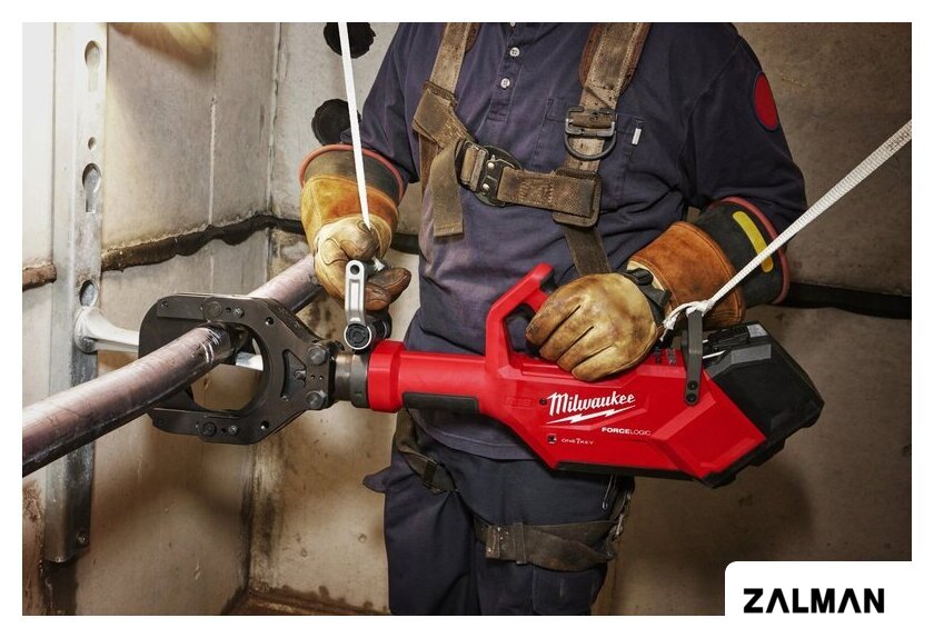Кабелерез Milwaukee M18 HSFC125R-802C 4933492421 (с 2-мя АКБ, кейс)