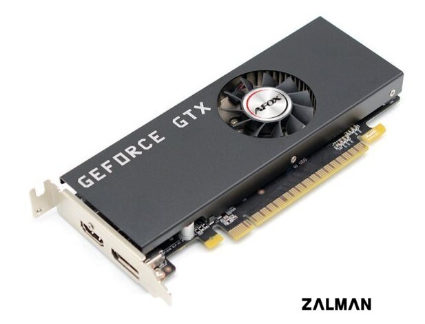 Видеокарта AFOX GeForce GTX 1050 Ti 4GB GDDR5 AF1050TI-4096D5L5-V2