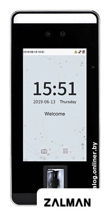 Биометрический терминал ZKTeco SpeedFace-V5L ID (EM)