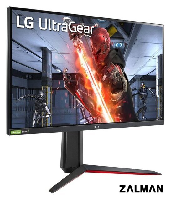 Игровой монитор LG UltraGear 27GN650-B