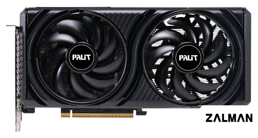 Видеокарта Palit GeForce RTX 5060 Infinity 2 OC NE75060V19P1-GB2063L