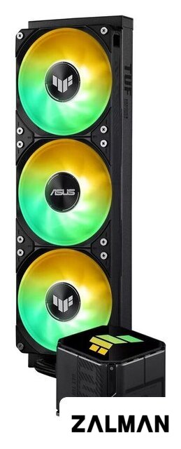 Система жидкостного охлаждения для процессора ASUS TUF Gaming LC III 360 ARGB (черный)