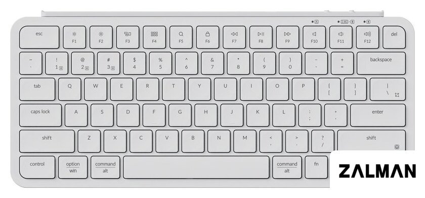 Клавиатура Keychron B1 Pro B1P-K8-RU (белый)