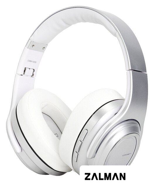 Наушники CrownMicro CMBH-5050 (серебристый)