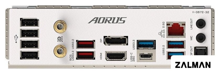 Материнская плата Gigabyte Z790 Aorus Elite AX Ice