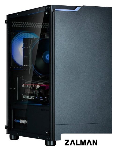 Корпус Zalman T4 Plus (черный)