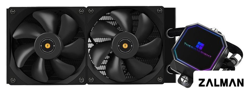 Система жидкостного охлаждения для процессора Thermalright Frozen Prism 240 (черный)