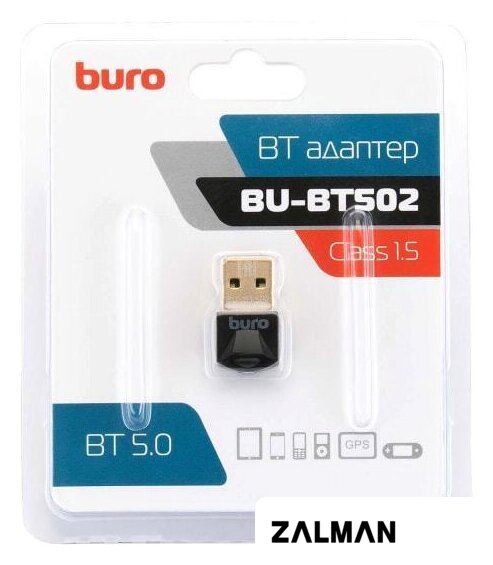 Bluetooth адаптер Buro BU-BT502