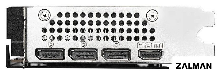 Видеокарта MSI GeForce RTX 5060 8G Shadow 2X OC Max