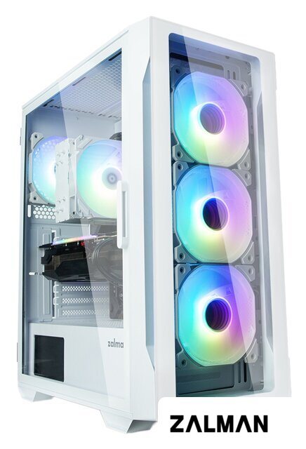 Корпус Zalman i3 Neo TG (белый)