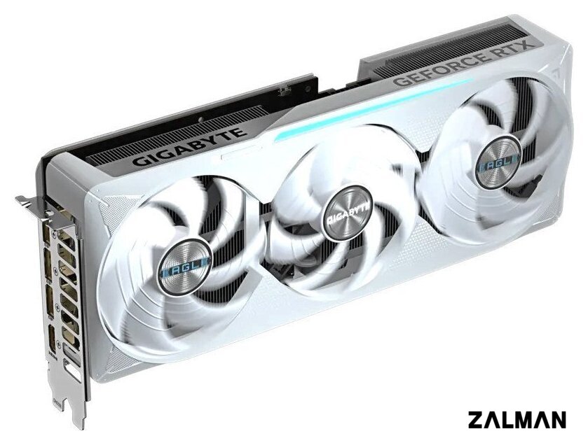 Видеокарта Gigabyte GeForce RTX 5070 Ti Eagle OC Ice SFF 16G GV-N507TEAGLEOC ICE-16GD