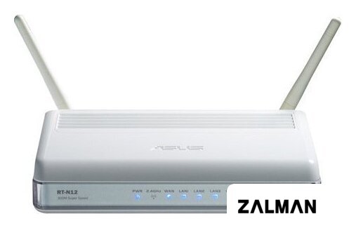 Wi-Fi роутер ASUS RT-N12