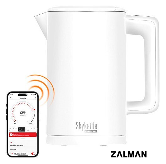 Электрический чайник Redmond (Редмонд) SkyKettle KM231S (белый)