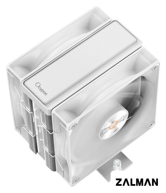 Кулер для процессора Ocypus Delta A40 Elite WH Dual FAN Delta-A40-WH2NNWN00X-GL