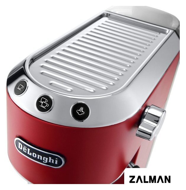 Рожковая кофеварка DeLonghi Dedica EC 685.R