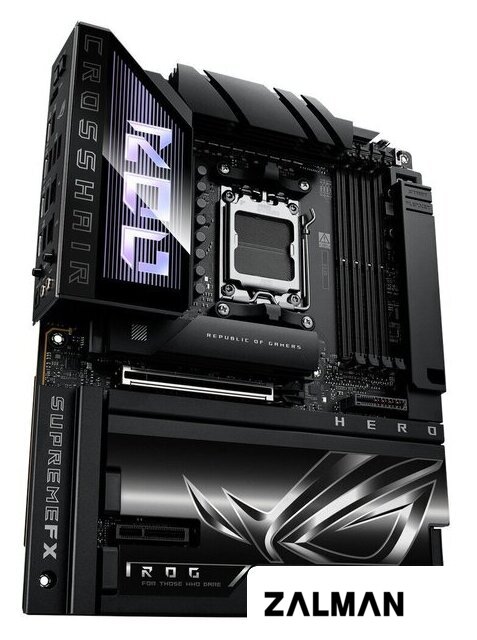 Материнская плата ASUS ROG Crosshair X870E Hero BTF