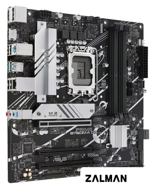 Материнская плата ASUS Prime B760M-A D4-CSM