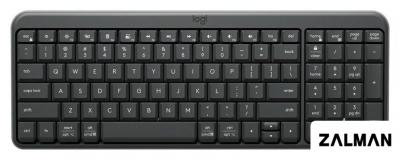Клавиатура Logitech K250 Compact Bluetooth Wireless Keyboard 920-013452 (графит)