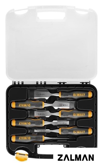 Набор стамесок DeWalt DWHT16852-9 (6 предметов)