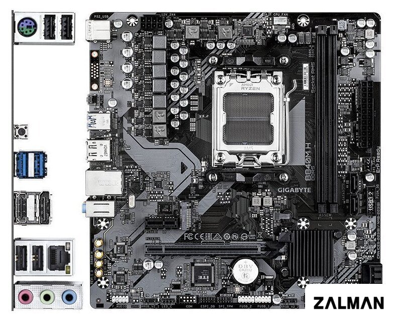 Материнская плата Gigabyte B840M H