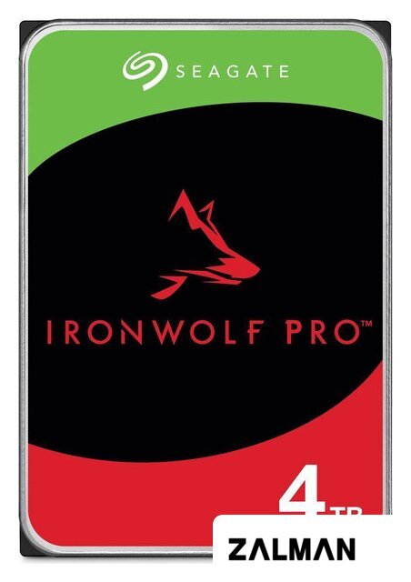 Жесткий диск Seagate IronWolf Pro 4TB ST4000NT001