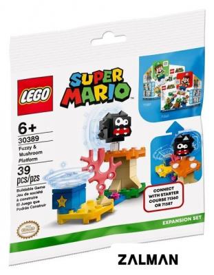 Конструктор LEGO Super Mario 30389 Лохматик и гриб-платформа
