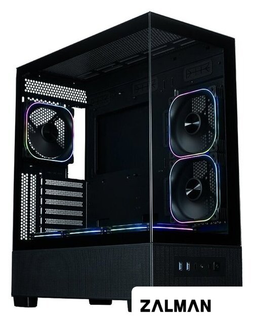 Корпус XASTRA Q500 6ARGB-FG-C10-UC (черный)