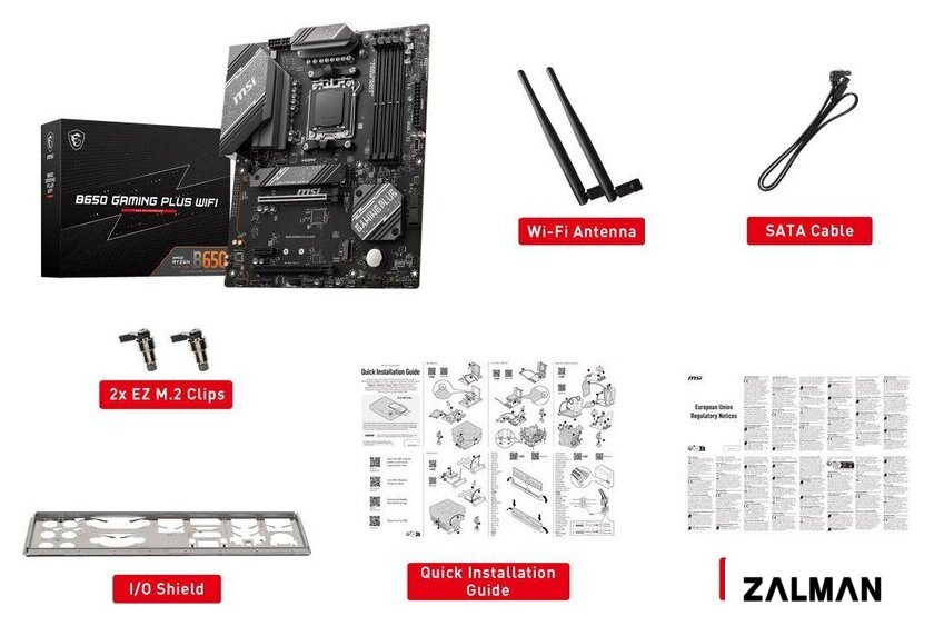 Материнская плата MSI B650 Gaming Plus WiFi