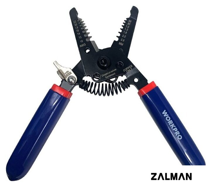 Кримпер Workpro WP291002
