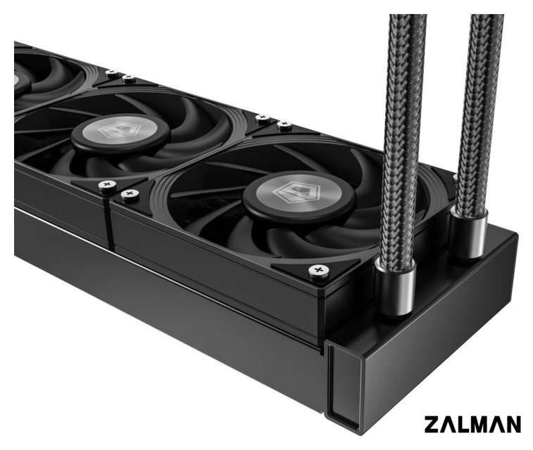 Система жидкостного охлаждения для процессора ID-Cooling DX360 Max Black
