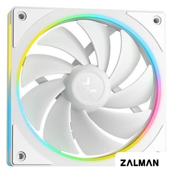 Система жидкостного охлаждения для процессора DeepCool LM240 WH R-LM240-WHDMMC-1