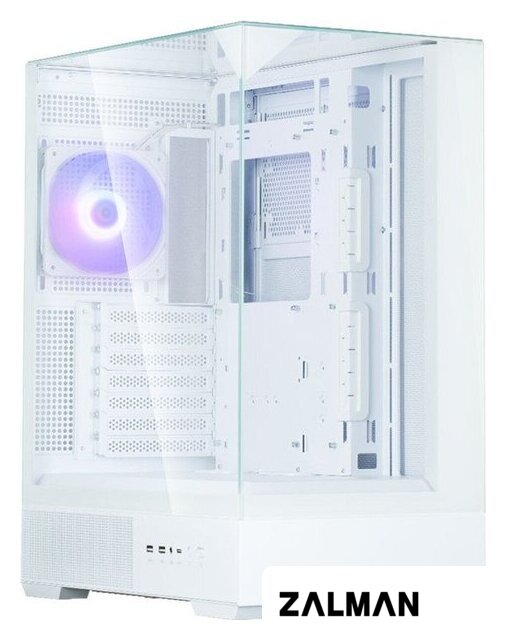 Корпус Zalman P40 Prism (белый)