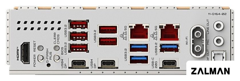 Материнская плата Gigabyte X870E Aero X3D Wood