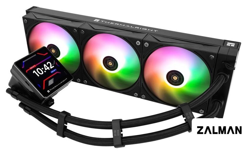Система жидкостного охлаждения для процессора Thermalright Grand Vision 360 ARGB (черный)