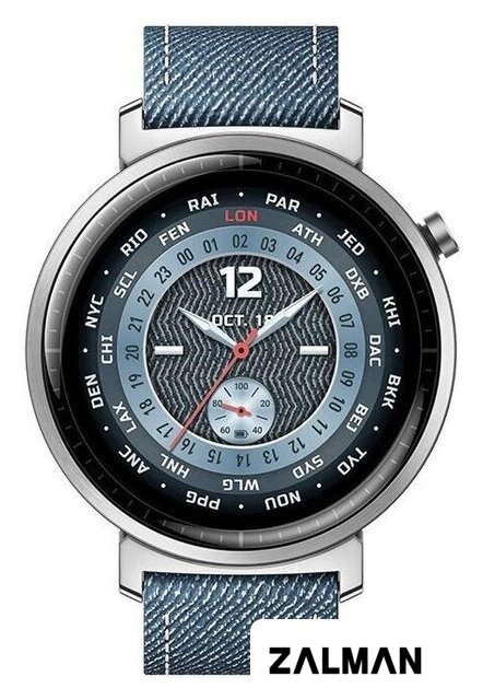 Умные часы HONOR Watch Fit IVY-B19С (синий джинс)