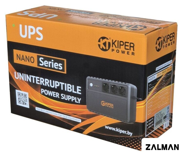 Источник бесперебойного питания Kiper Power Nano 850 (850VA/480W)