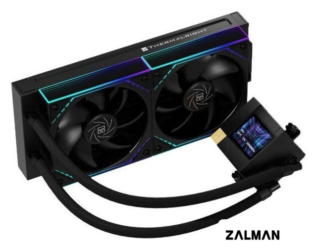 Система жидкостного охлаждения для процессора Thermalright Core Matrix 240 Vision ARGB (черный)