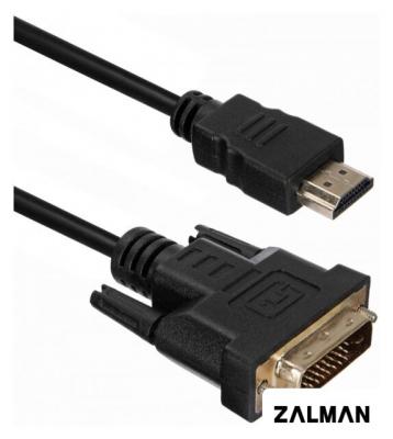 Кабель ACD HDMI - DVI ACD-DHDM1-18B (1.8 м, черный)