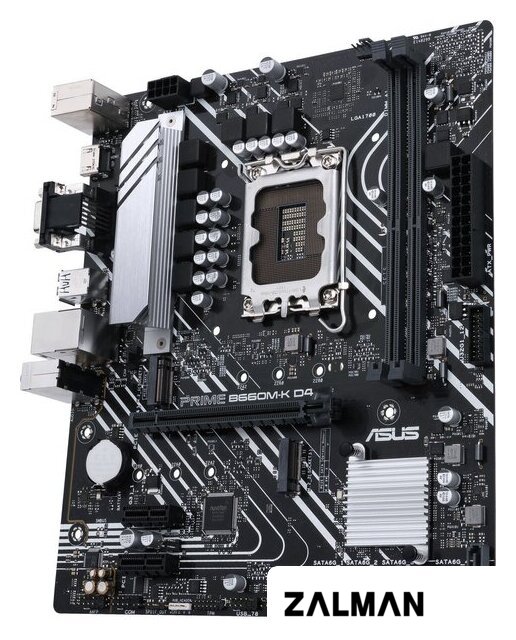 Материнская плата ASUS Prime B660M-K D4