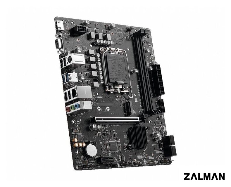 Материнская плата MSI PRO H610M-E DDR4