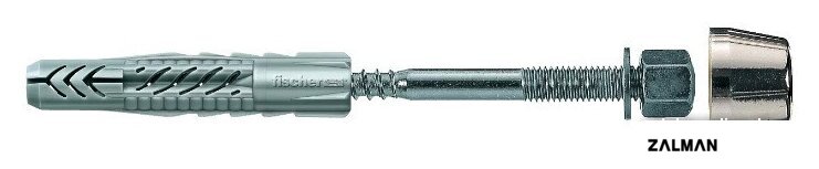 Комплект креплений Fischer UST 8 x 110 4006209835784 83578